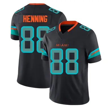 A.J. Henning Men's Limited Blue Miami Dolphins Pitch 2025 Rivalries Collection Jersey