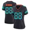 A.J. Henning Women's Game Blue Miami Dolphins Pitch 2025 Rivalries Collection Jersey