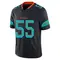 Aaron Brewer Men's Limited Blue Miami Dolphins Pitch 2025 Rivalries Collection Jersey