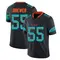 Aaron Brewer Youth Limited Blue Miami Dolphins Pitch 2025 Rivalries Collection Jersey