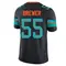 Aaron Brewer Youth Limited Blue Miami Dolphins Pitch 2025 Rivalries Collection Jersey