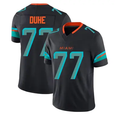 Adam Joseph Duhe Men's Limited Blue Miami Dolphins Pitch 2025 Rivalries Collection Jersey