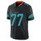 Adam Joseph Duhe Men's Limited Blue Miami Dolphins Pitch 2025 Rivalries Collection Jersey