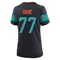 Adam Joseph Duhe Women's Game Blue Miami Dolphins Pitch 2025 Rivalries Collection Jersey
