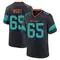 Addison West Men's Game Blue Miami Dolphins Pitch 2025 Rivalries Collection Jersey