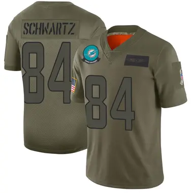 Anthony Schwartz Men's Limited Camo Miami Dolphins 2019 Salute to Service Jersey