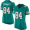 Anthony Schwartz Women's Game Aqua Miami Dolphins Alternate Jersey