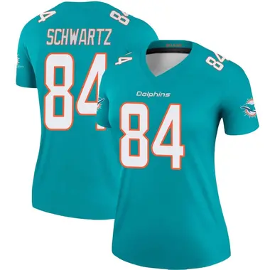 Anthony Schwartz Women's Legend Aqua Miami Dolphins Jersey