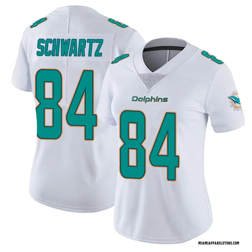 Anthony Schwartz Women's White Miami Dolphins limited Vapor Untouchable Jersey