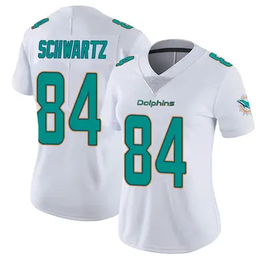 Anthony Schwartz Women's White Miami Dolphins limited Vapor Untouchable Jersey