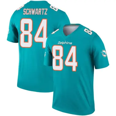 Anthony Schwartz Youth Legend Aqua Miami Dolphins Jersey