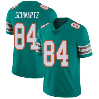 Anthony Schwartz Youth Limited Aqua Miami Dolphins Alternate Vapor Untouchable Jersey