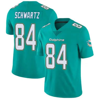 Anthony Schwartz Youth Limited Aqua Miami Dolphins Team Color Vapor Untouchable Jersey