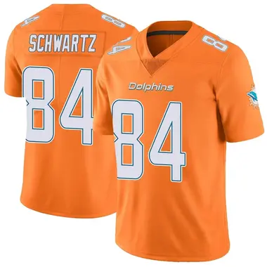 Anthony Schwartz Youth Limited Orange Miami Dolphins Color Rush Jersey