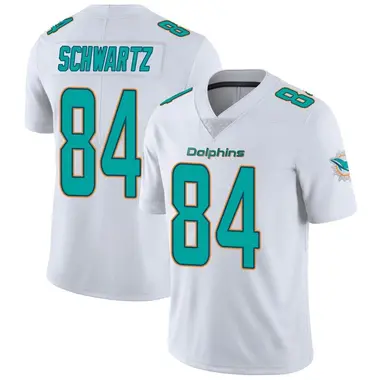 Anthony Schwartz Youth White Miami Dolphins limited Vapor Untouchable Jersey