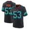 Cameron Goode Men's Game Blue Miami Dolphins Pitch 2025 Rivalries Collection Jersey