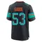 Cameron Goode Men's Game Blue Miami Dolphins Pitch 2025 Rivalries Collection Jersey