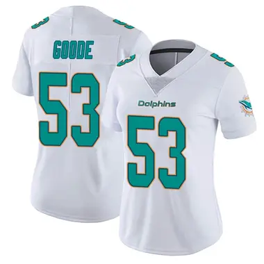 Cameron Goode Women's White Miami Dolphins limited Vapor Untouchable Jersey