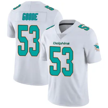 Cameron Goode Youth White Miami Dolphins limited Vapor Untouchable Jersey