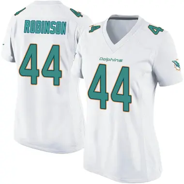 Chop Robinson Women's Game White Miami Dolphins Jersey