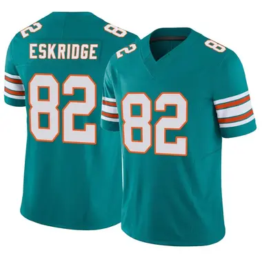 Dee Eskridge Men's Limited Aqua Miami Dolphins Alternate Vapor F.U.S.E. Jersey