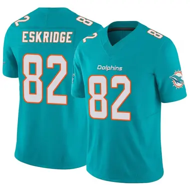 Dee Eskridge Men's Limited Aqua Miami Dolphins Vapor F.U.S.E. Jersey