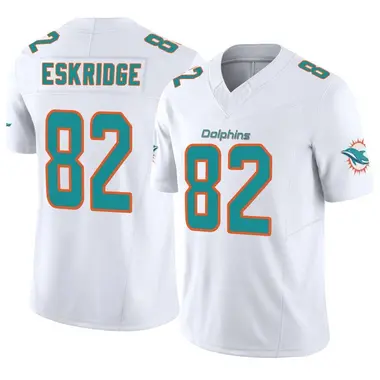 Dee Eskridge Men's Limited White Miami Dolphins Vapor F.U.S.E. Jersey