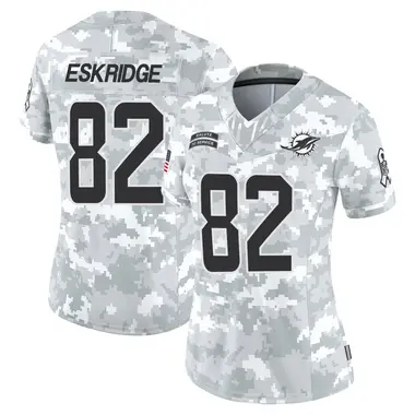 Dee Eskridge Women's Limited Arctic Camo Miami Dolphins 2024 Salute to Service Jersey
