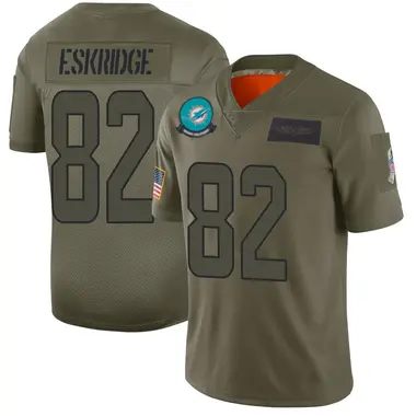 Dee Eskridge Youth Limited Camo Miami Dolphins 2019 Salute to Service Jersey