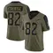 Dee Eskridge Youth Limited Olive Miami Dolphins 2021 Salute To Service Jersey