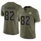 Dee Eskridge Youth Limited Olive Miami Dolphins 2022 Salute To Service Jersey
