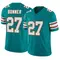 Ethan Bonner Men's Limited Aqua Miami Dolphins Alternate Vapor F.U.S.E. Jersey