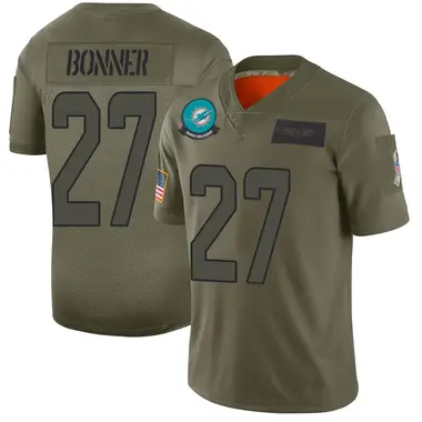 Ethan Bonner Youth Limited Camo Miami Dolphins 2019 Salute to Service Jersey