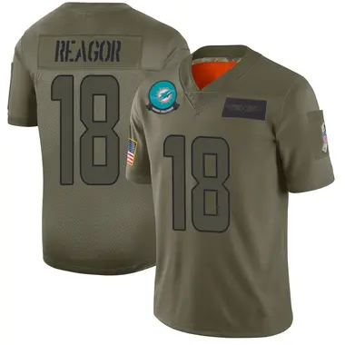Jalen Reagor Men's Limited Camo Miami Dolphins 2019 Salute to Service Jersey