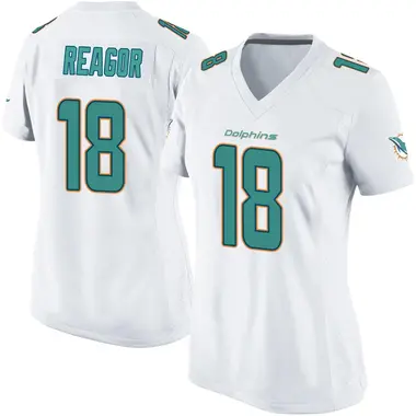 Jalen Reagor Women's Game White Miami Dolphins Jersey