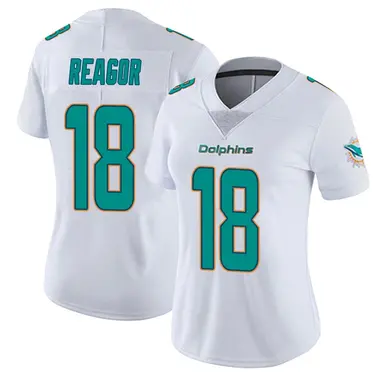 Jalen Reagor Women's White Miami Dolphins limited Vapor Untouchable Jersey