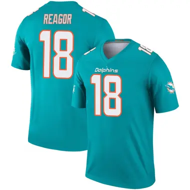 Jalen Reagor Youth Legend Aqua Miami Dolphins Jersey