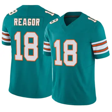 Jalen Reagor Youth Limited Aqua Miami Dolphins Alternate Vapor F.U.S.E. Jersey