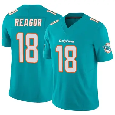 Jalen Reagor Youth Limited Aqua Miami Dolphins Vapor F.U.S.E. Jersey