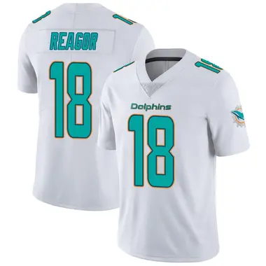 Jalen Reagor Youth White Miami Dolphins limited Vapor Untouchable Jersey