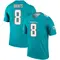 JuJu Brents Men's Legend Aqua Miami Dolphins Jersey