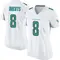 JuJu Brents Women's Game White Miami Dolphins Jersey