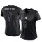 JuJu Brents Women's Limited Black Miami Dolphins Reflective Jersey