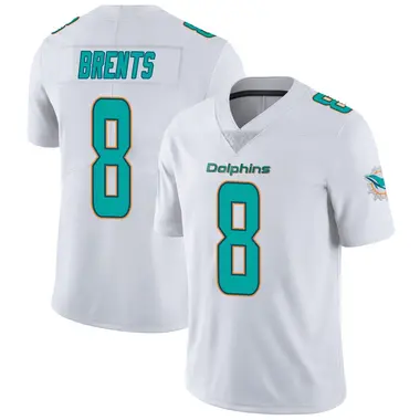 JuJu Brents Youth White Miami Dolphins limited Vapor Untouchable Jersey
