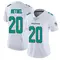 Justin Bethel Women's White Miami Dolphins limited Vapor Untouchable Jersey