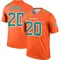 Justin Bethel Youth Legend Orange Miami Dolphins Inverted Jersey