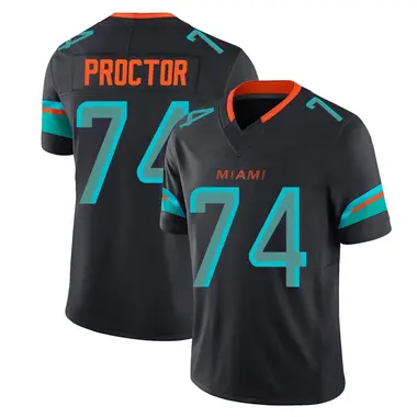 Kadyn Proctor Youth Limited Blue Miami Dolphins Pitch 2025 Rivalries Collection Jersey