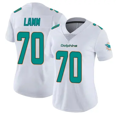 Kendall Lamm Women's White Miami Dolphins limited Vapor Untouchable Jersey
