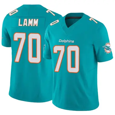 Kendall Lamm Youth Limited Aqua Miami Dolphins Vapor F.U.S.E. Jersey