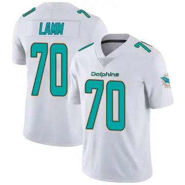 Kendall Lamm Youth White Miami Dolphins limited Vapor Untouchable Jersey
